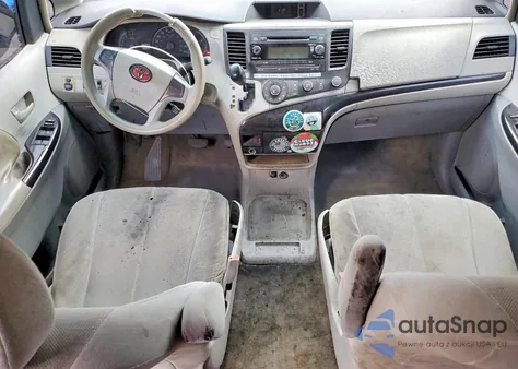 2011 Toyota Sienna from USA, damaged, VIN 5TDZK3DC4BS129544